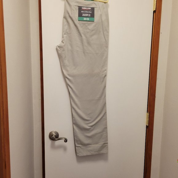 Kirkland Signature Pants Mens Chino Pants New Poshmark